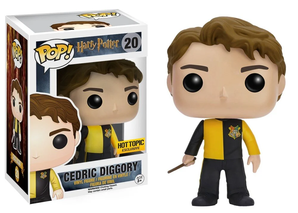 Harry potter hot sale pop vinyl list